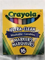 New Crayola Ultra-Clean Washable Markers