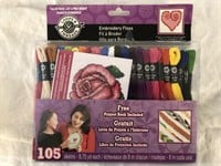 New Embroidery Floss-105 Skeins