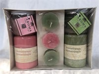 New Aroma Candle Gift Pack