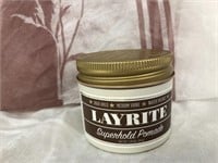 New Layrite Super Hold Pomade