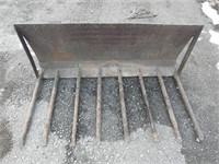 48" Quick Attach Manure Forks