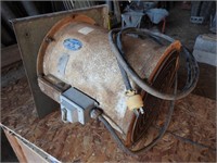 14 inch Grain Bin Aeration Fan and Motor