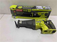 Ryobi ONE+ Reciprocating Saw, Tool-Only Used/Works