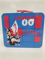 Vintage Detroit Pistons lunch box