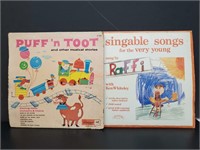 Puff N Toot & 1979 Singable Songs Records