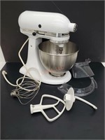 Classic White Kitchen Aid Model: K45SS