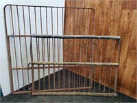 (2) Heavy Duty Cattle Gate Panels