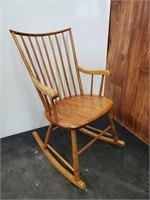 Cohasset Colonial Hagerty Wood Rocking Chair