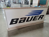 Bauer Advertising Skate Display