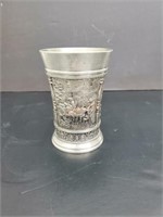 Vtg. Artina SKS Zinn German Goblet