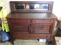 >100 year Old Oak Dining Room Buffet