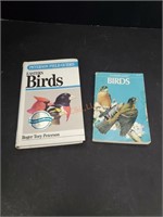 1949 & 1980 Bird Watchers (2) Book Collection