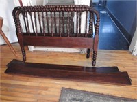Antique Jenny Lyn Bed Frame 6ft long X 55 inch
