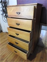 High Boy Five Drawer Dresser