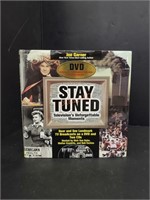 NEW Stay Tuned TV's Unforgettable Moments Book DVD