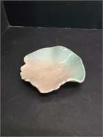 Handmade Bi-Color Wavy Ceramic Dish