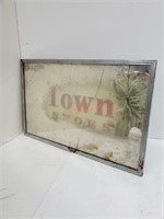 CharlesL.Dwindle Co. "Town Shoes" Flasher Display