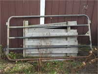 BSM Heavy Duty Galv Five Pipe Gate 7ft. 10inch