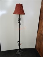 Wrought-Iron Floor Lamp