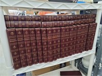 24 1958 Encyclopedia Britannica Hard Cover Books
