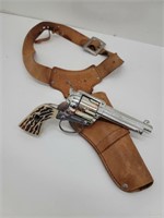 Mattel Fanner 50 Cap Gun Revolver & Holster