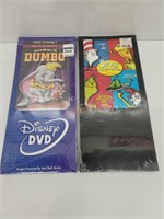 New Dumbo & Seuss Celebration DVDS