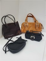 Collection of (4) Handbags