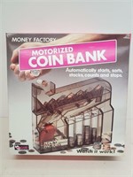 New Motorized Coin Bank