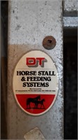 Material for a DT Horse Stall