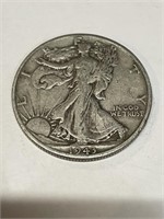 1943 D Walking Liberty Half Dollar