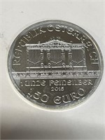 2015 1 oz Silver Austrian Philharmonic