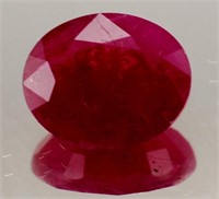 2ct. Natural Ruby Gem