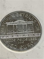 2015 Austrian 1 oz Silver Bullion