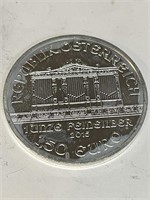 2015 Austrian Philharmonic Silver Bullion