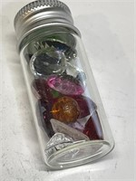 106 tcw Electronically Tested Gem Parcel in Jar