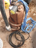 Barnes HD 2 inch Cast Water Pump