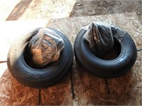 Two brand New 4.80-8 (4 PLY) Tires