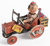 MARX TIN WINDUP WHOOPIE CAR