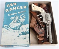 RED RANGER COWBOY OUTFIT w/ BOX