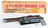 JAPAN X-5 HEAVY MACHINE GUN w/ BOX