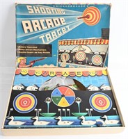 KNICKERBOCKER SHOOTING ARCADE TARGET w/ BOX