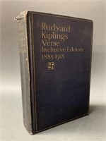 Rudyard Kipling's Verse 1885-1918