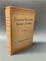 Doctor Hudson Secret Journal Hardcover Book