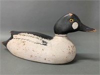 Ross Harmer (Morton Ont) Golden Eye Decoy