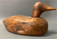 Early Carved Wooden Decoy
