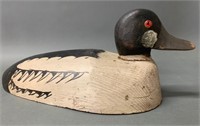 Early East Coast Carved Working Decoy