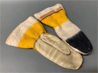 Early Hudson Bay Company gloves