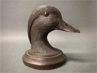 Gosset Bronzes (Canada) Bronze Duck Bust