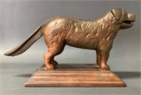 Rare Crowes Iron Works (Guelph Ont) Cast Dog Nutcr