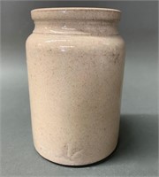 Quart Stoneware Canning Crock as Found
